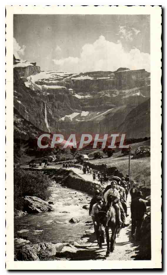 CPM Gavarnie Retour du Cirque