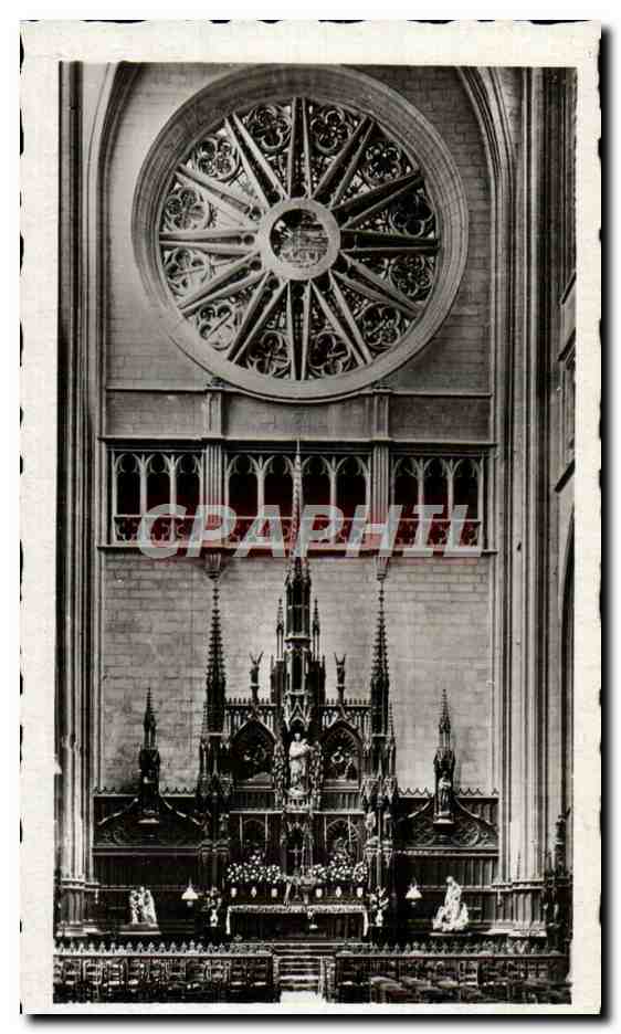 CPM Orleans la Cathedrale de la Cathedrale