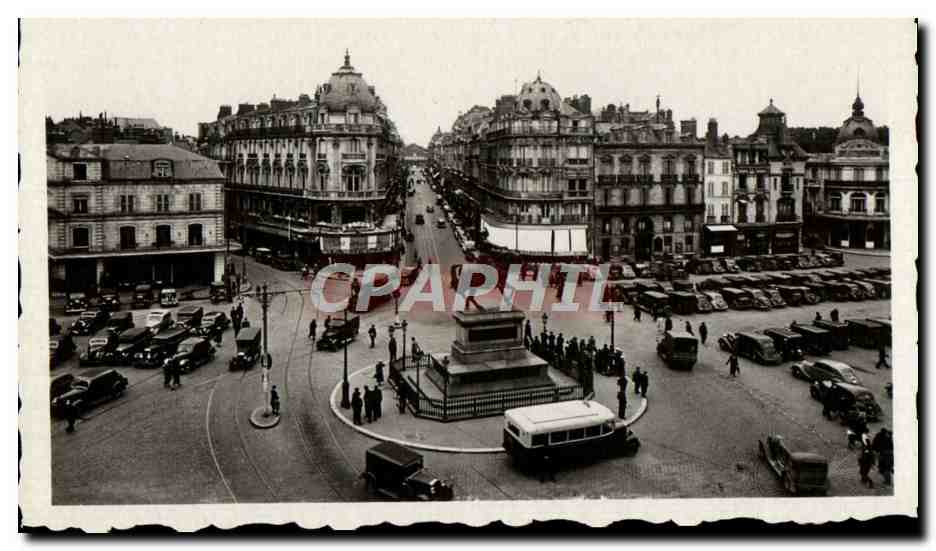 CPM Orleans Place du Martroi