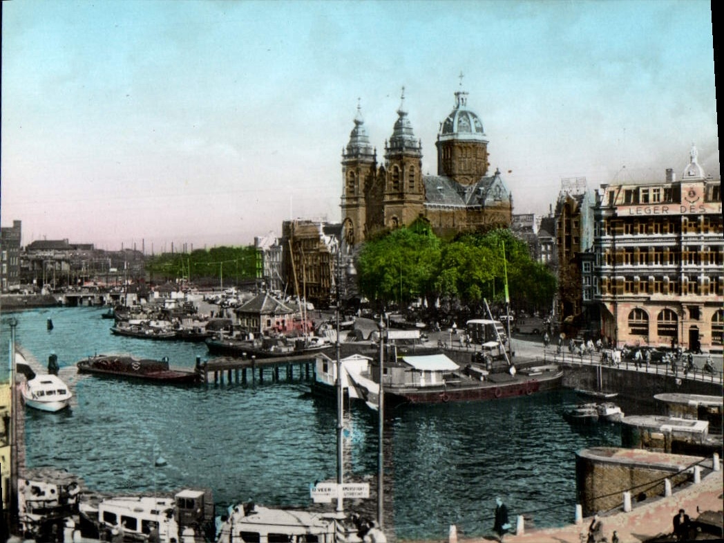 CPM Amsterdam PH Kade mer S Nicolaaskerk