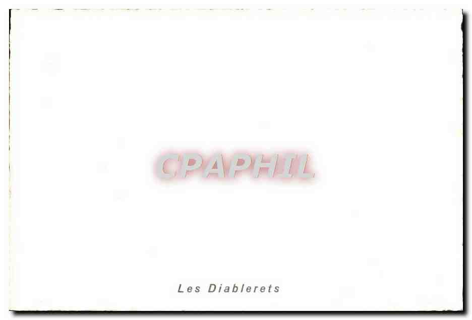 Les Diablerets — vue panoramique — CPAPHIL — Reverso