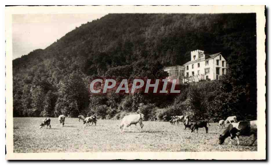 CPM Les Grottes De Betharram Le Hall de Sortie et le Restaurant des grottes