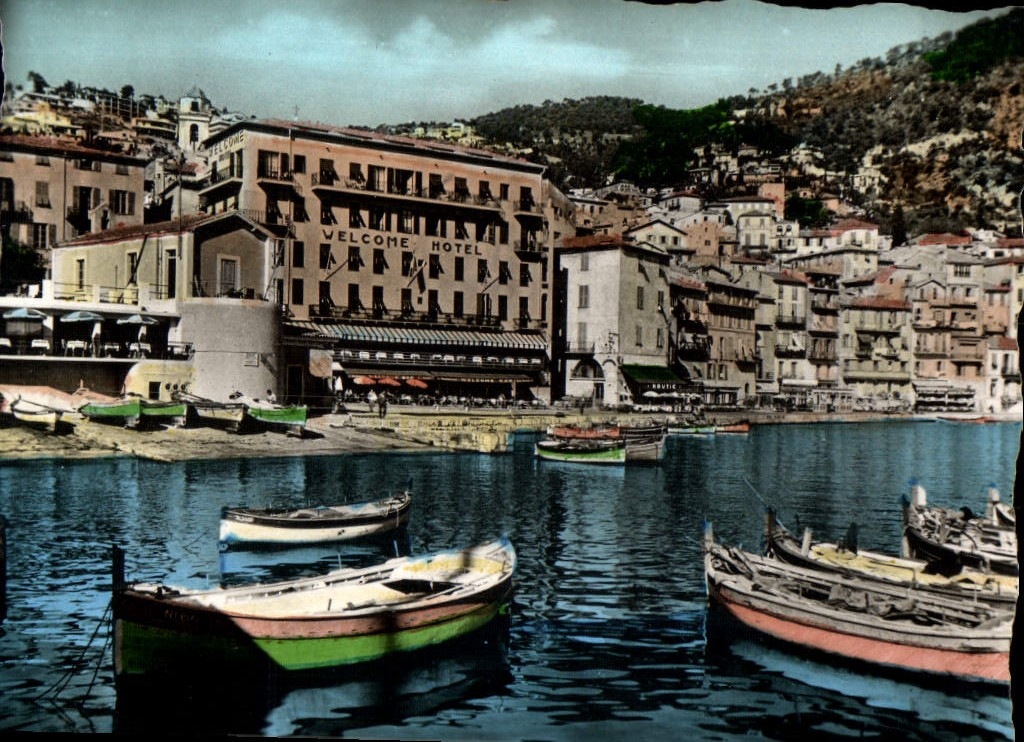 Villefranche-sur-Mer — Vue générale — CPAPHIL
