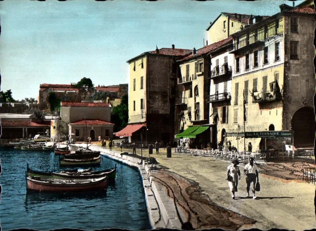 Villefranche-sur-Mer — Die Kais und die Seestation — CPAPHIL