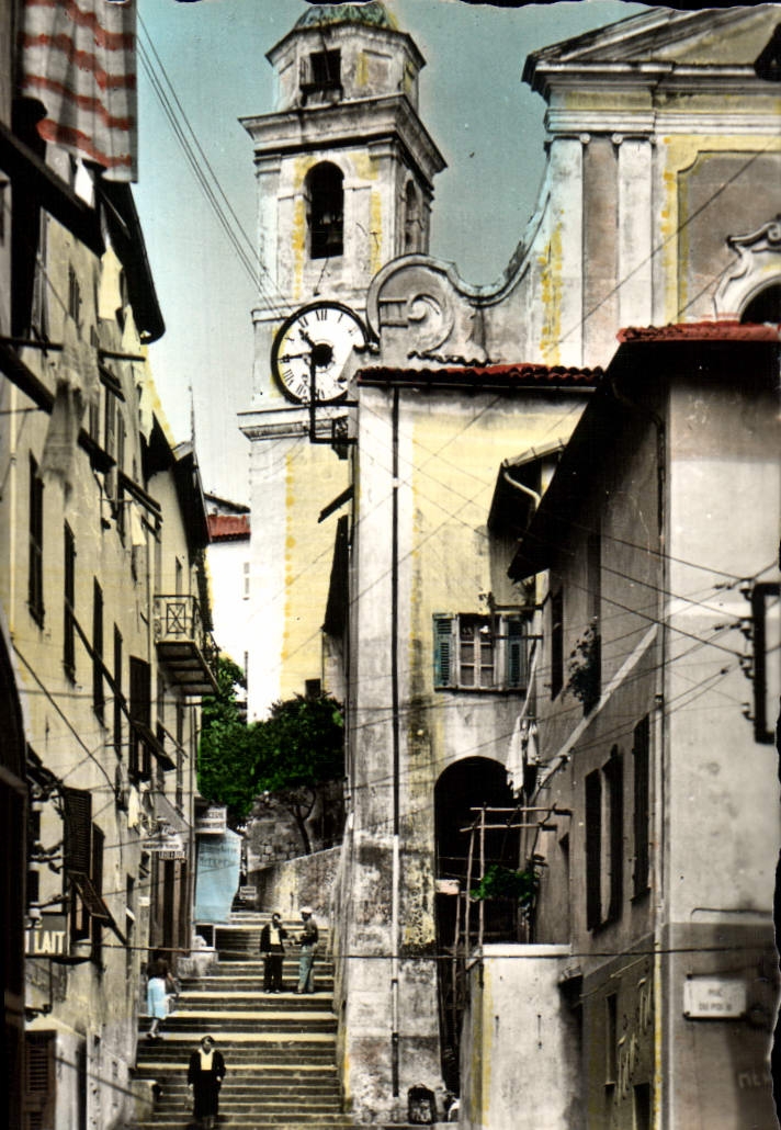 Villefranche-sur-Mer — Vieille Rue — CPAPHIL