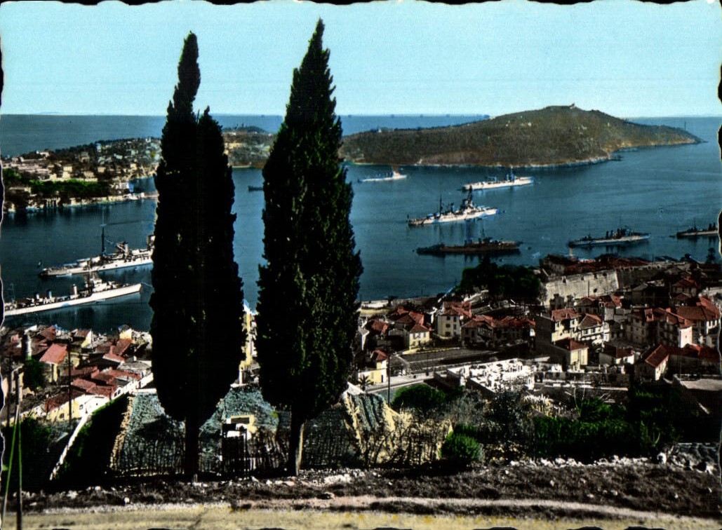 La Rade de Villefranche-sur-Mer — Le Cap Ferrat — CPAPHIL