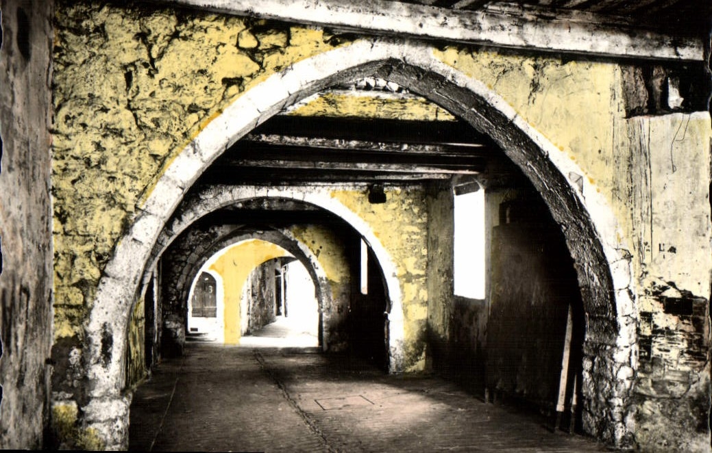 Villefranche-sur-Mer — La Rue du Poilu — CPAPHIL