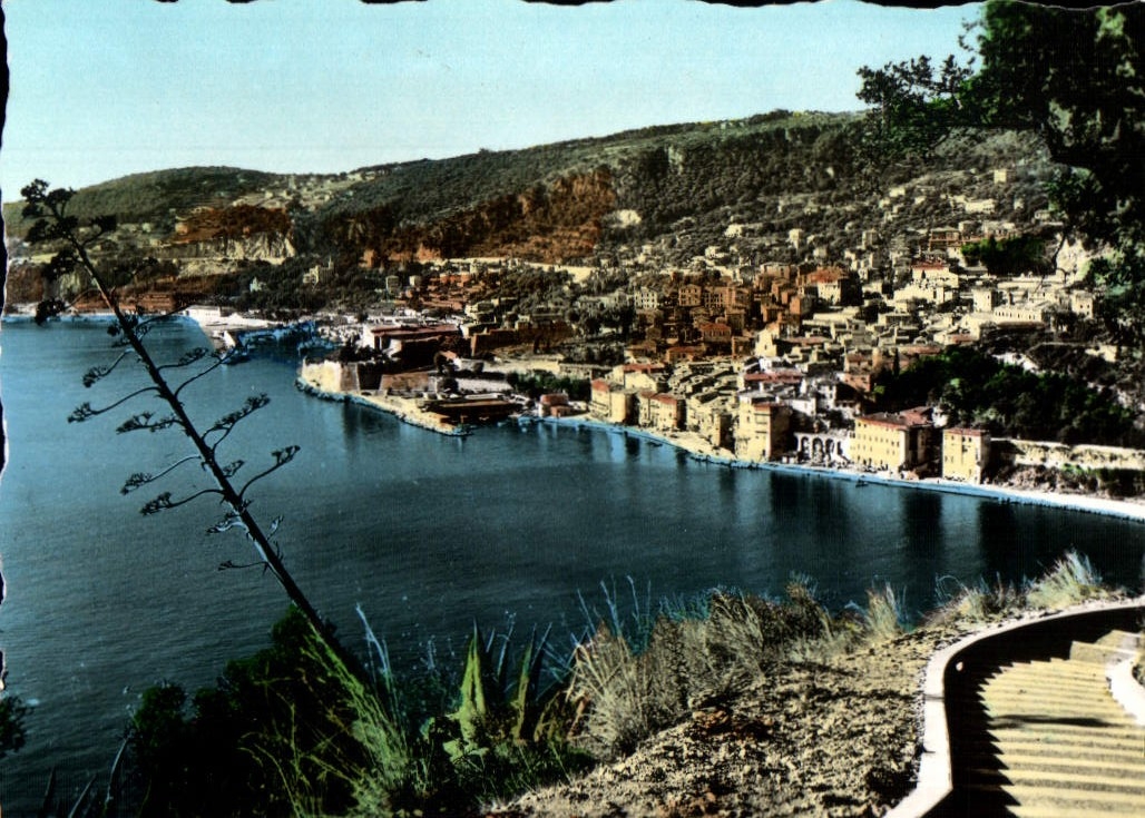 Villefranche-sur-Mer — Vue générale — CPAPHIL