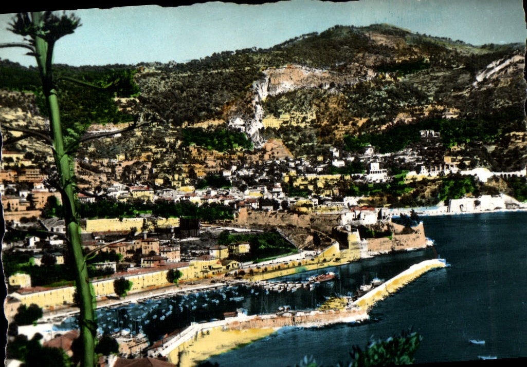 Villefranche-sur-Mer — Vue générale de la Darse — CPAPHIL