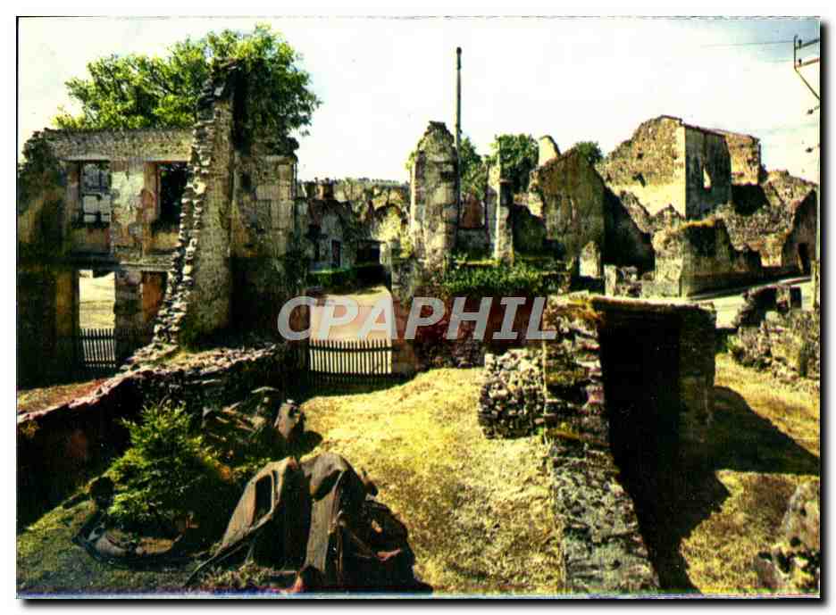 Ruines de la Maison Mosnier-Landy — Grange Milord — éditeur CPAPHIL
