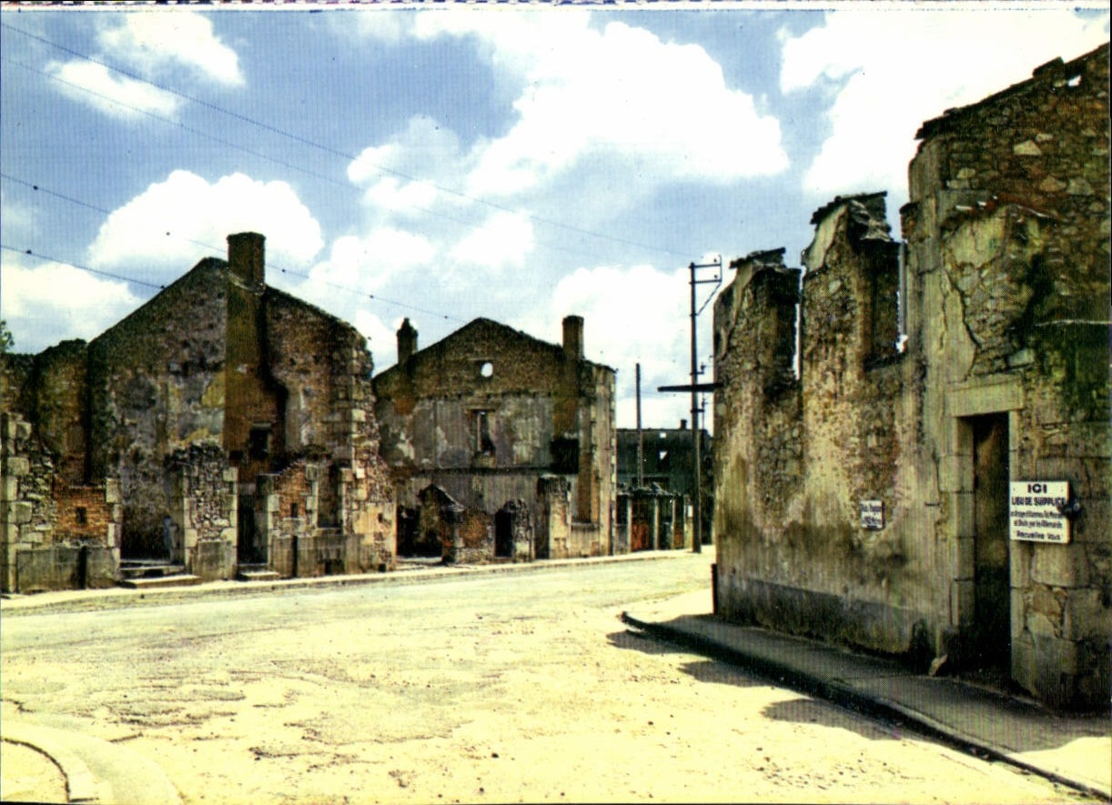 Louve de Supplice — Ruines de la rue principale — JOCI
