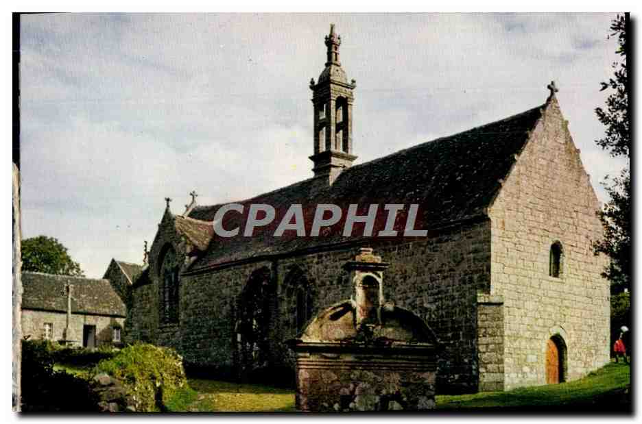 CPM Locronan Chapelle Bonne Nouvelle