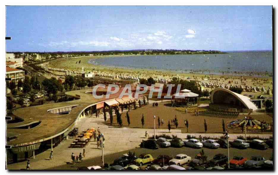 CPM Royan La Plage La Pointe de Vallieres Le Boulevard de la Grandiere L'auditorium