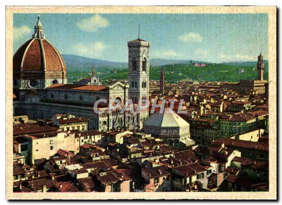 CPM Firenze Panorama Firenze Si stende Sulle Rive Dell'Arno