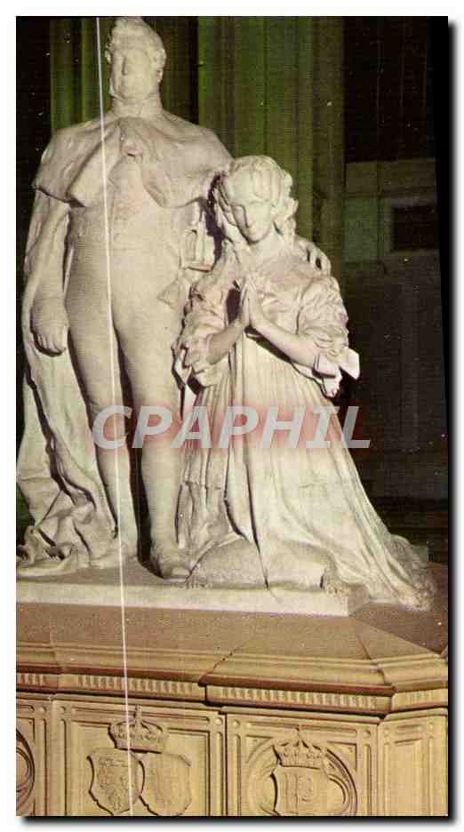 Tombeau du Roi Louis-Philippe et de la Reine Marie-Amélie — Chapelle Royale Saint-Louis — par Mercié