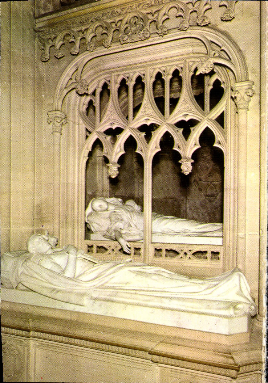 Chapelle Royale Saint-Louis — Tombeau du Prince Ferdinand d'Orléans et de la Princesse Ferdinand d'Orléans — par Loison et Chapu