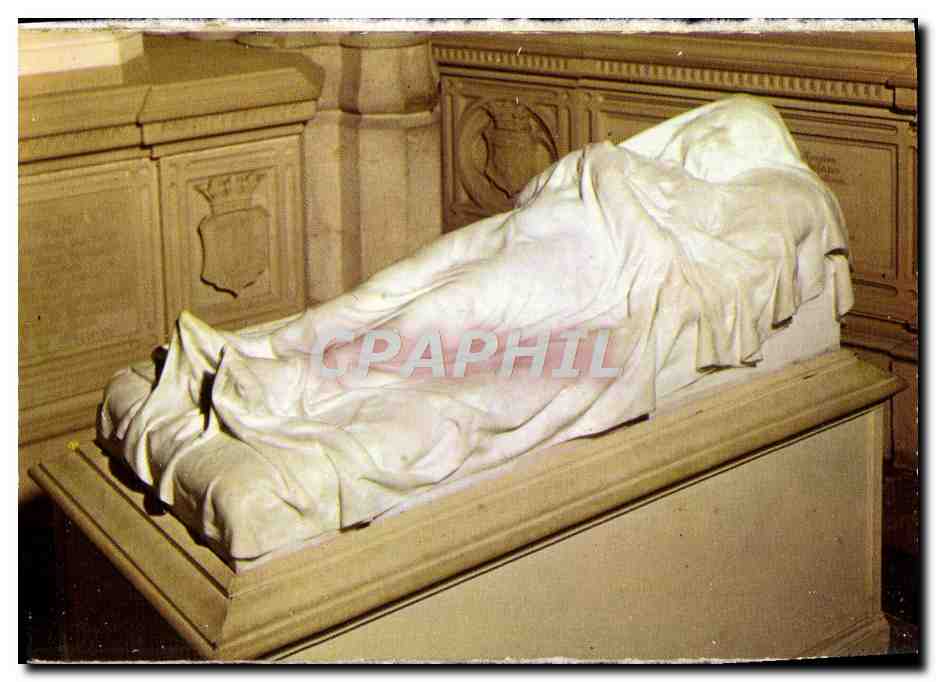 Chapelle Royale Saint-Louis — L'Enfant Voilé (par Millet) — Prince Louis d'Orléans (1816-1848)