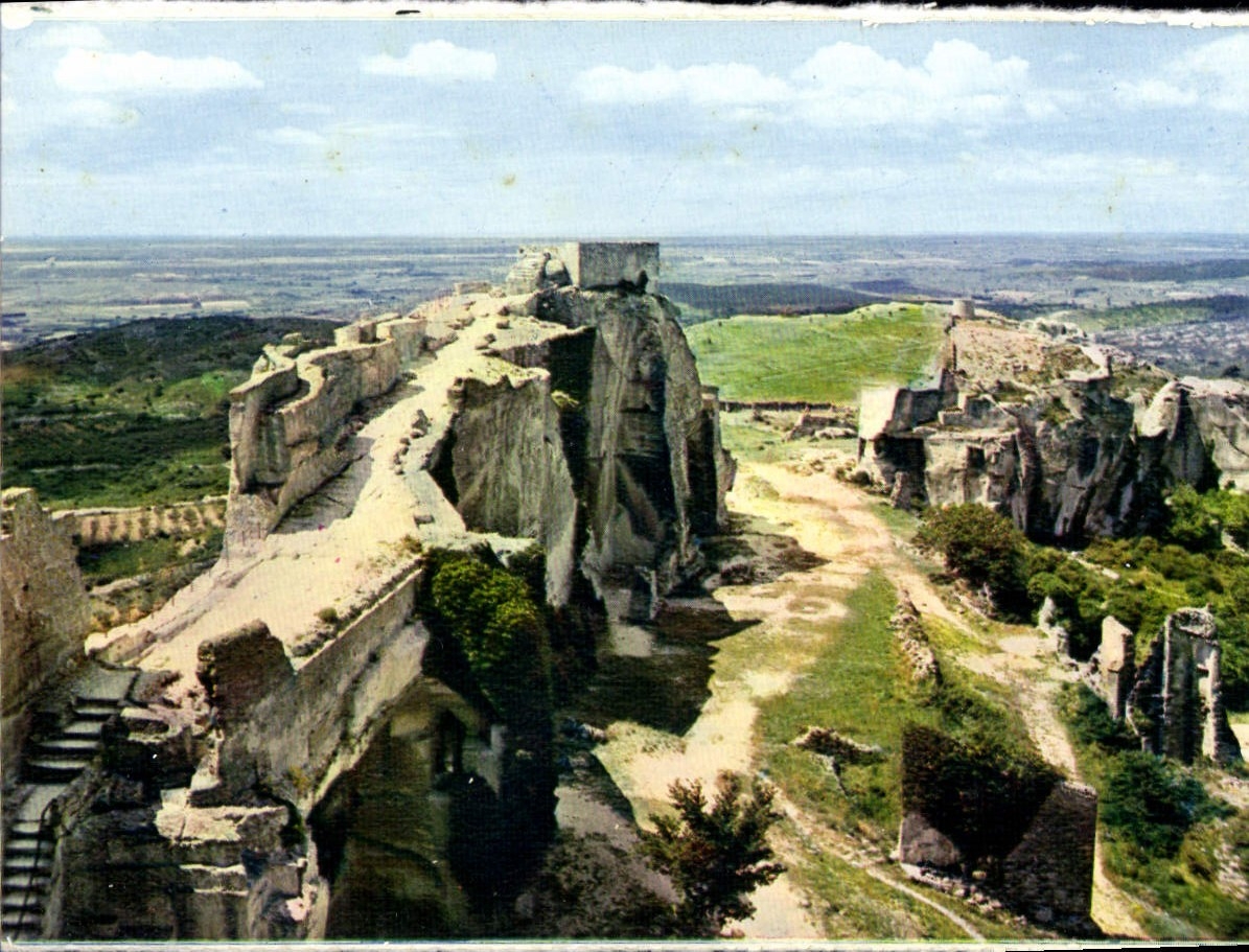 Château féodal — Le chemin de ronde — CPAPHIL