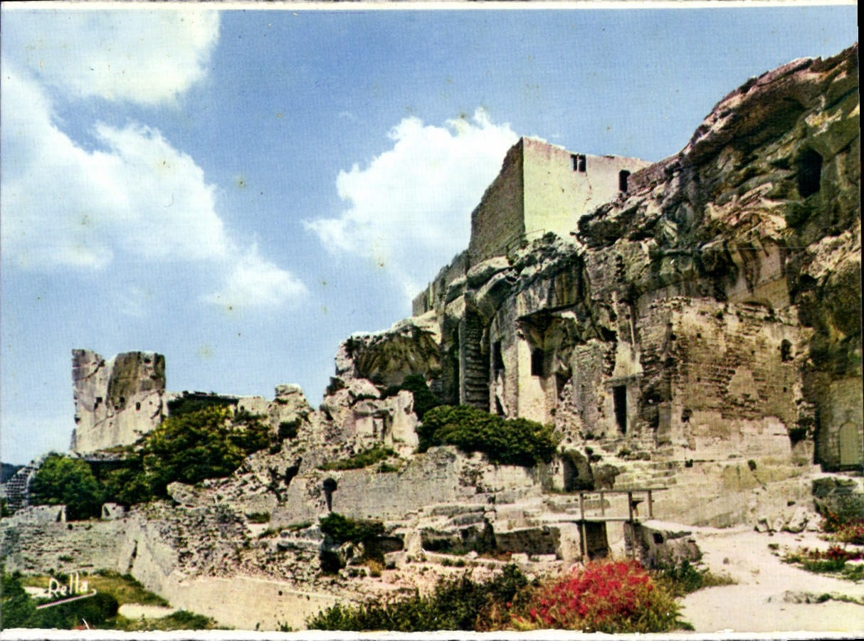 Ruines du château de Paravelle — Dolombarium et tour seigneuriale — éditeur Rella