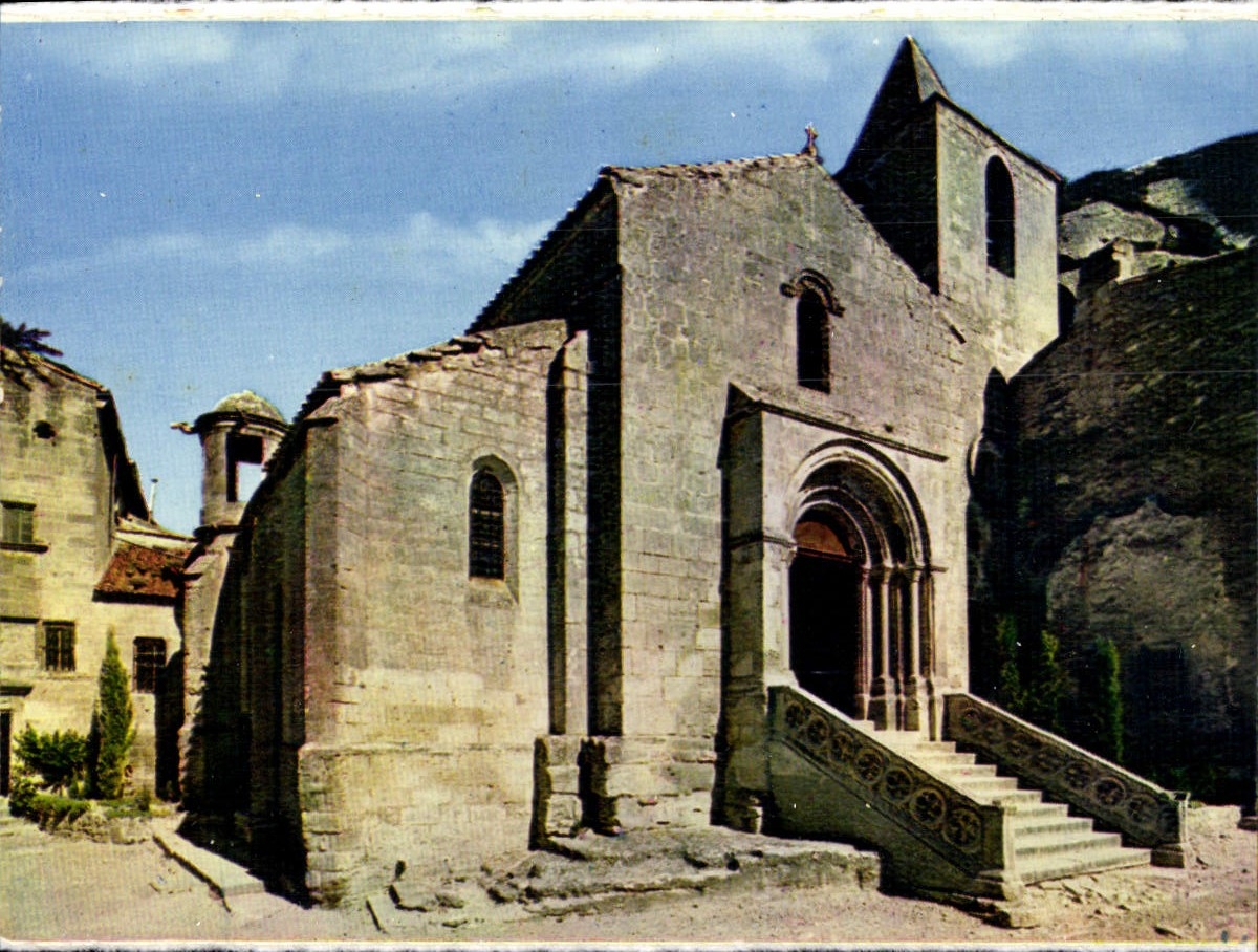 Église Saint-Vincent — façade du XIIe siècle — CPAPHIL