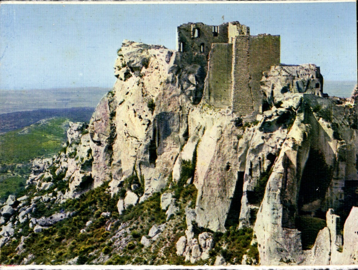Ruines du château féodal — CPAPHIL