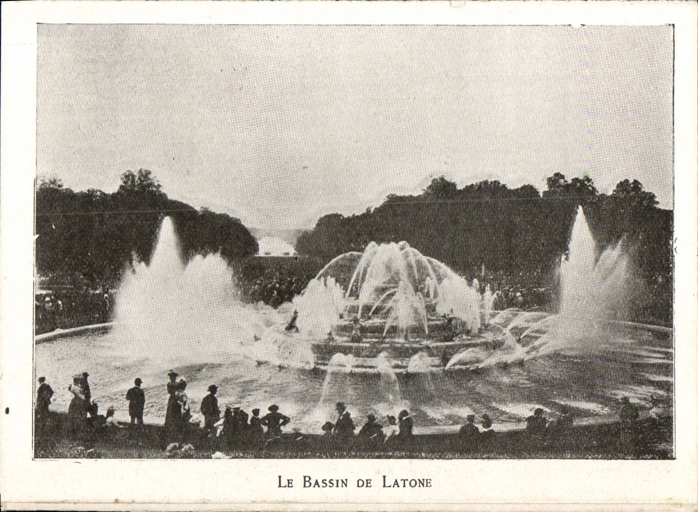 CPM Versailles Le Bassin De Latone