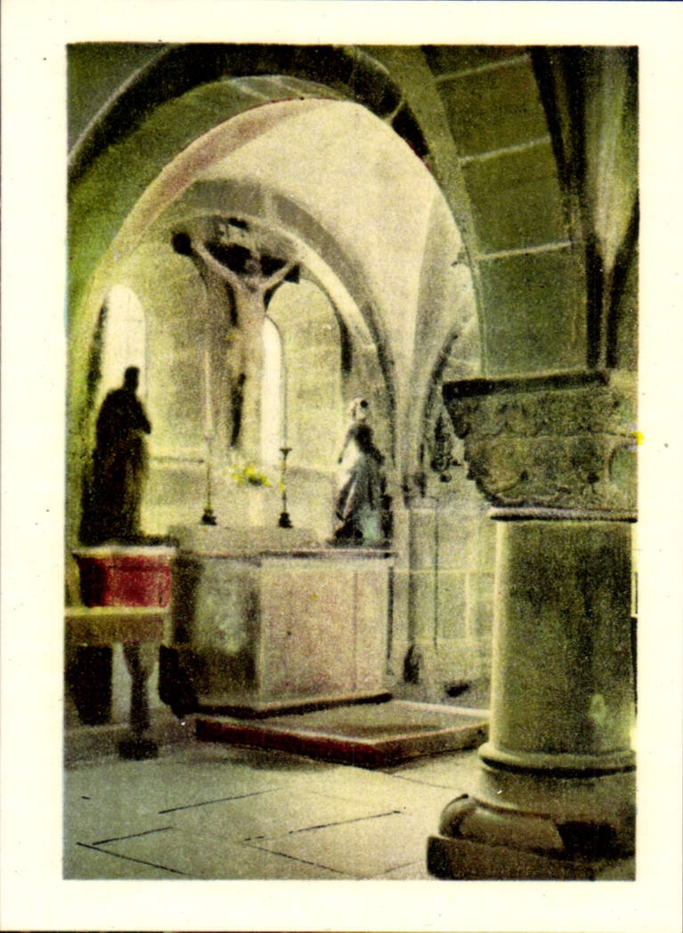 Mont-Sainte-Odile — La Chapelle de la Croix — CPAPHIL n°10