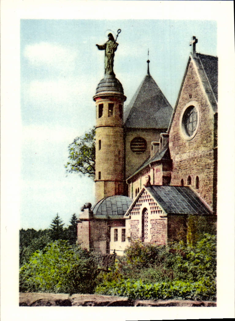 CPM Mont Sainte Odile La Terrasse