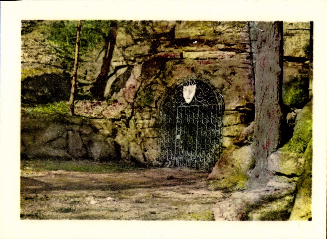 CPM Mont Sainte Odile La Source Sainte Odile