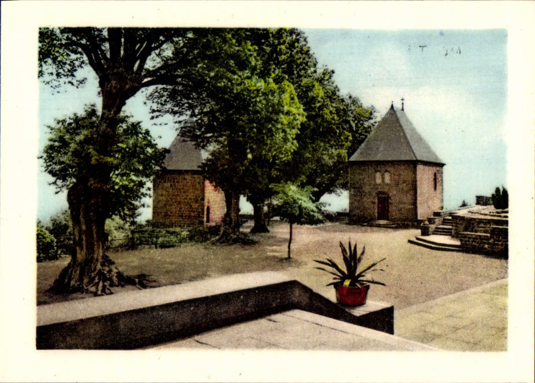 Mont-Sainte-Odile — La Terrasse et les Chapelles — CPAPHIL n°4