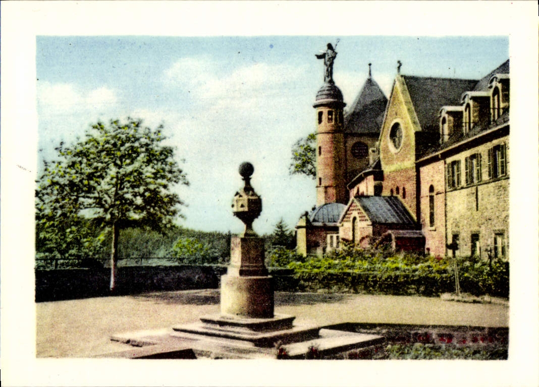 CPM Mont Sainte Odile La Terrasse Du Couvent
