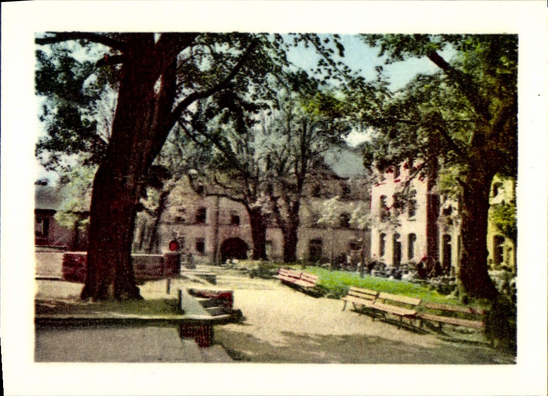 Mont-Sainte-Odile — La Grande Cour — CPAPHIL 2