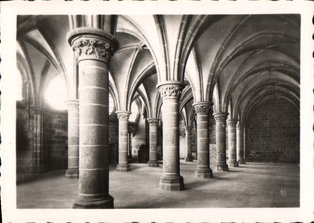 CPM Mont Saint Michel Abbaye