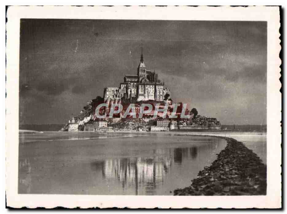 CPM Mont Saint Michel Vue Generale