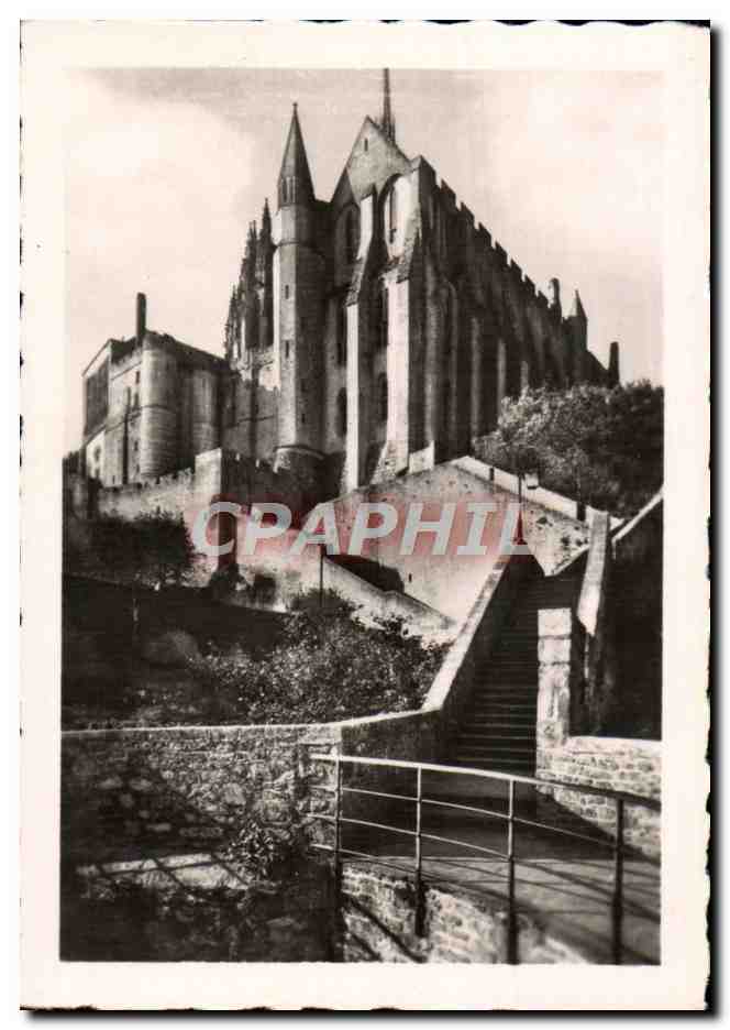 CPM Mont Saint Michel La Merveille Et Le Chatelet