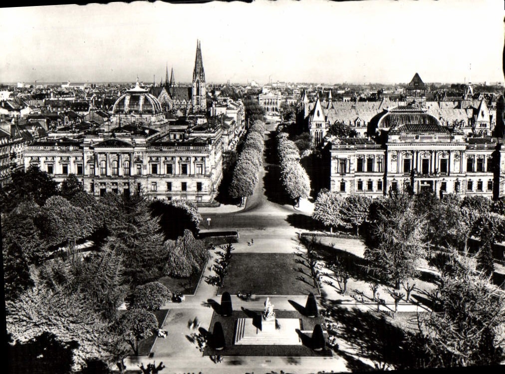 CPM Strasbourg Vue Vers l'Universite