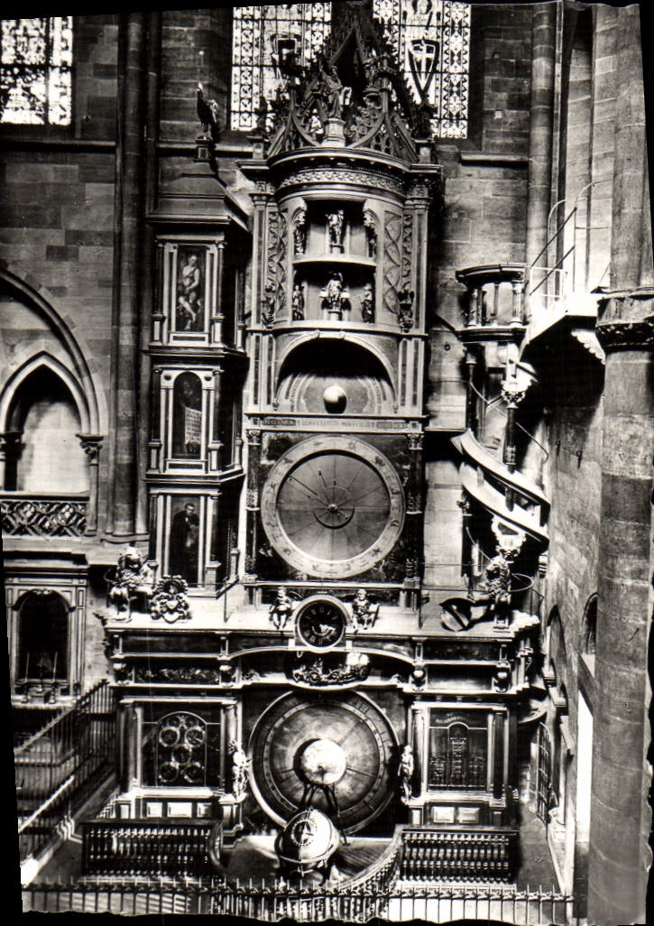 CPM Strasbourg La Cathedrale L'Horloge Astronomique