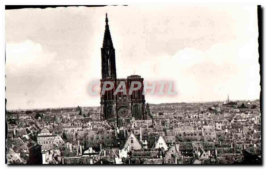 CPM Strasbourg Vue Generale