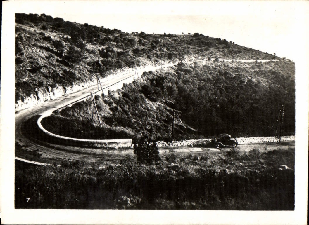 CPM Excursion de la grande corniche