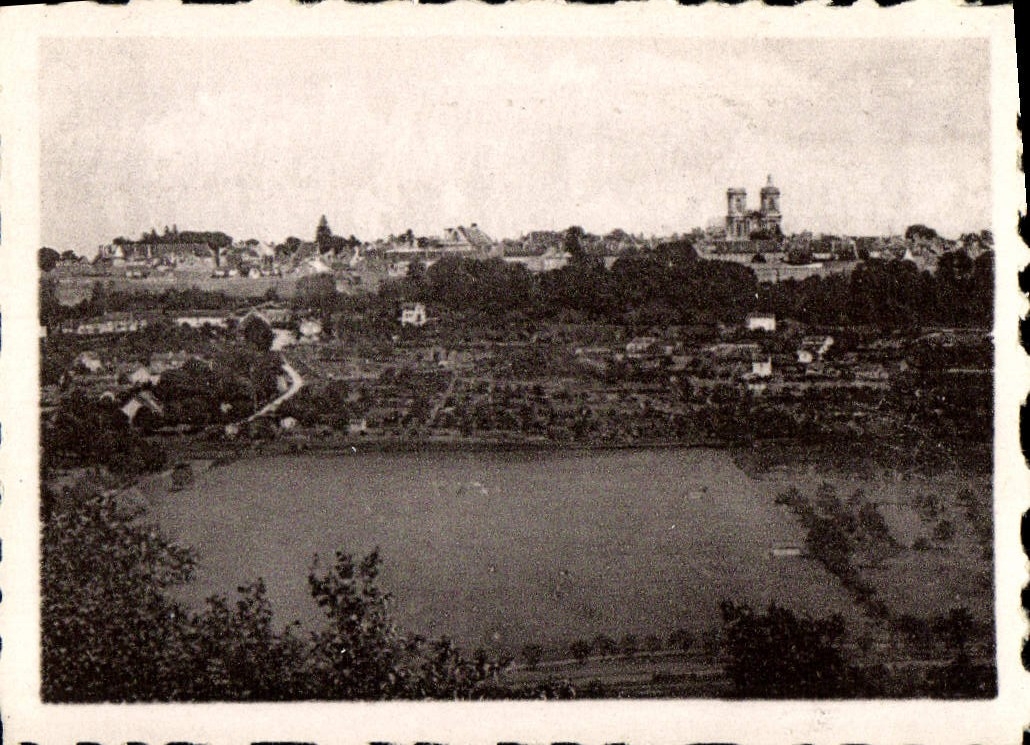 CPM Vue Panoramique Prise De Brevoines Langres