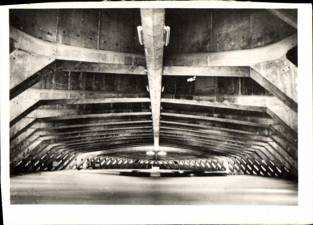 CPM Lourdes La Basilique Souterraine St Pie