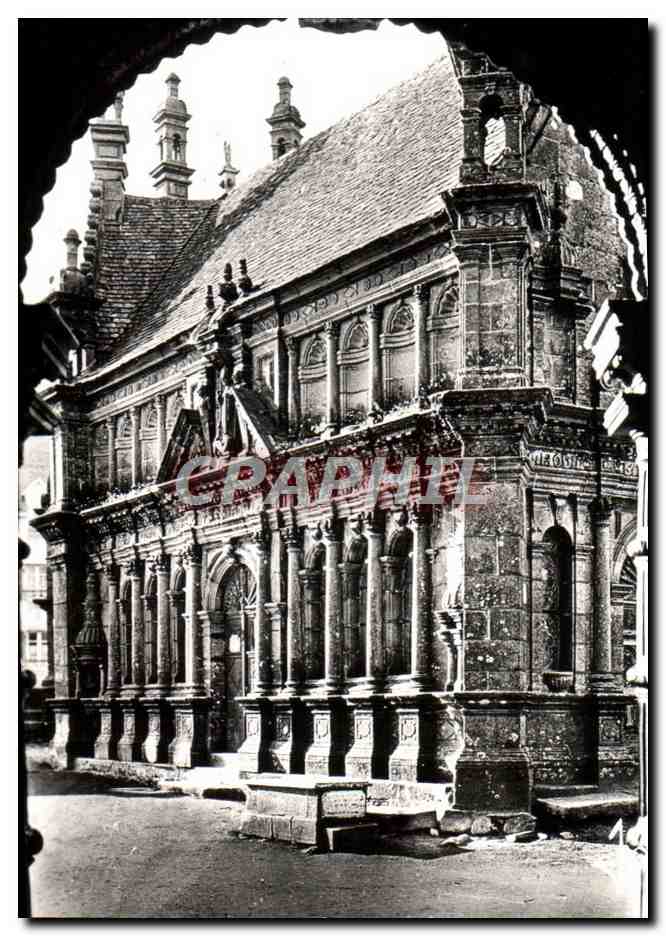 CPM Saint Thegonnec L'Ossuaire De La Renaissance
