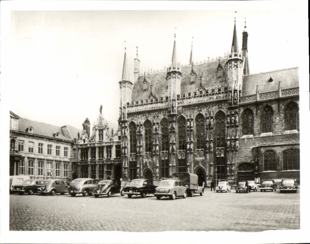 CPM Brugge Stadhuis Bruges Hotel De Ville