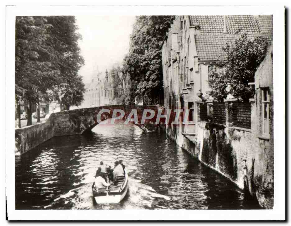 CPM Brugge Groene Rei Bruges Quai Vert