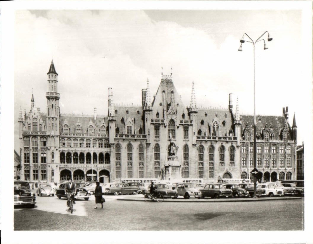 CPM Brugge Grote Markt Bruges Grand Place