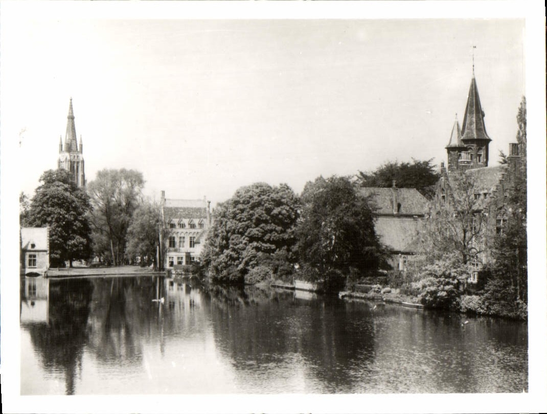 CPM Brugge Minnovater Bruges Lac d'Amour