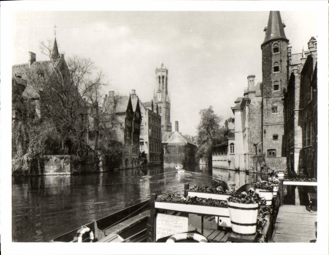 CPM Bruges Quai Du Rosaire