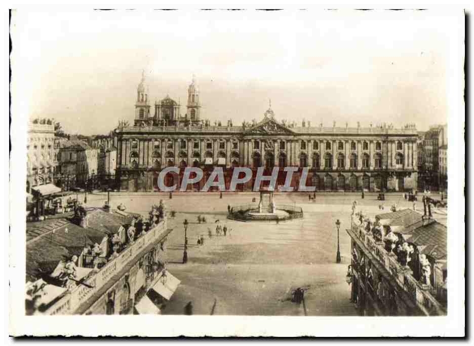 CPM Nancy La Place Stanislas
