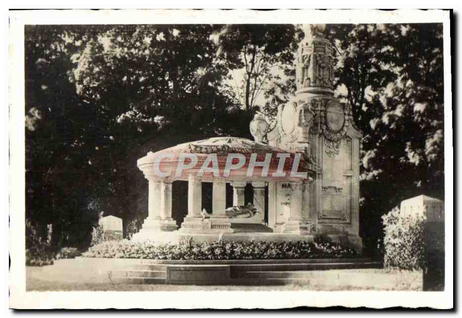 CPM Nancy Le Monument aux Morts De La Grande Guerre