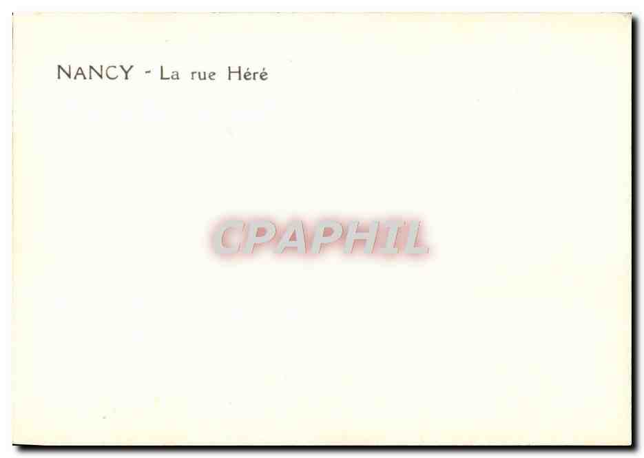 CPM Nancy La Rue Here — Back